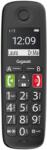 Gigaset Telefon wireless Gigaset E290HX compatibil routere DECT display si taste mari negru (E290 HX)