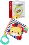 Infantino Link Crinkle IN005362 Carte din material textil cu inel pentru dentitie (IN005362)