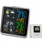 Go Solid! Bresser Dcf Időjárás állomás Kültéri érzékelő Színes LCD Dupla ébresztőóra (27_2037_63735)