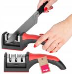 FALCO Konyhai Késélező Háromfázisú 3az1ben robusztus Biztonságos Hoga (OSTRZAŁKA DO NOŻY)