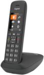 Gigaset Telefon fix Gigaset C575 Negru Ecran mare TFT 200 contacte (C575 schwarz)