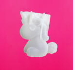  Cuki unikornis szilikonforma