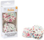 Decora Hârtii pentru copt - Love 36 buc
