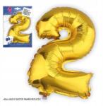  Ouda Party -Alumínium digitális lufi 80 cm