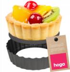 hoga Reszelt Sütőforma 12cm Hoga bordázott tapadásmentes kivehető alj (HG212012)
