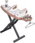 Smoby Masa si fier de calcat pentru copii Tefal Ironing Board + Stream Iron, 9 accesorii (S7600330125)