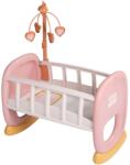 Smoby Leagan pentru papusa Smoby Baby Nurse Baby s Cot cu carusel (S7600220390)