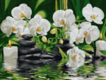 iPicasso Set pictura pe numere, cu sasiu, Zen, 30x40 cm (PC3040035)
