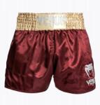 Venum Férfi edző rövidnadrág Venum Classic Muay Thai bordó/gold/white XXL (VENUM-03813-628-XXL)