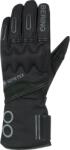 Bering Mănuși Moto Bărbați de Iarnă din Piele & Textil BERING ROC GORE-TEX · Negru