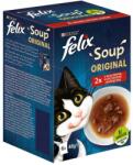FELIX Soup Original Adult Vidéki ízek Nedves macskaeledel op. 6x48g