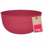 Hoga Konyhai Tál Műanyag Ételtároló Tál Törhetetlen 0, 7L 14CM Bordó (HG1001 BORDOWA)