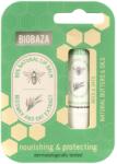 Biobaza Balsam de buze cu extract de miere si ovaz, 45g, Biobaza
