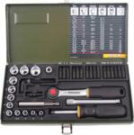 PROXXON Csavarhúzó dugókulcs racsnis 1/4 39 db doboz 23070 (PR23070)