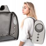 Furrever Friends Hátizsák Szállítóbox Macskáknak És Kistestű Kutyáknak Szellőző Merev Utazáshoz (PLECAK DO TRANSPORTU ZWIERZĄT KOT PIES DO 8KG)