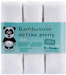 T-TOMI Bio Bambuszpelenkák fehér (8594166540361)