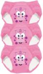 My Carry Potty Set de 3 chilotei de antrenament la olita My Little Training Pants, 18-24 luni, Pink Dragon (MLTP-RB-PIDR-18-24)