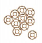 Loveart Fogaskerék fa fogaskerekek rétegelt lemezből Loveart 10db (LVSK-2159)