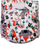 T-TOMI Pelenka alsónemű Aio pelenkázó szett tépőzáras Lovagok (TT 6714)