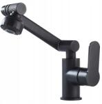 Maibang Ablak Alatti Konyhai Csaptelep Mozgatható Összecsukható Kifolyócső 360° Mosogató (K1930)