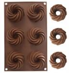 ORION Szilikon Sütőforma Mini Muffin 6DB (4902248488205)