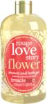 Treaclemoon Gel de dus Rouge Love Story, 500ml, Treaclemoon
