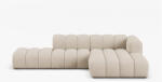 Micadoni Coltar Lupine cu 5 locuri, colt pe partea dreapta si tapiterie boucle, bej (MIC_RCO_101_F1_LUPINE2)