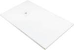 Deante Cadita de dus dreptunghiulara, acril, slim, alb, 120x80x3.5 cm, Deante Silia (KSKA00812B)