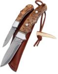 FRANKONIA Set cutit si briceag Parforce Damasc, cutie cadou inclusa (VFR.188293)
