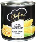 CHEF IS Сладка царевица консерва 340 гр