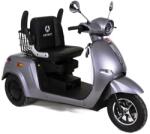 Rotakt Triciclu Electric Rotakt Navigator cu Doua Motoare De 400W Viteza 25 km h Autonomie 80 km Baterie plumb-acid 60V 20Ah Greutate maxima 300kg, Fara permis (rtk-49873)