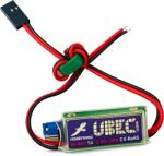 hobbywing Regulator de tensiune UBEC 3A Hobbywing 2, 6S LiPo , Convertor 5.5, 26V la 5V 6V pentru receptoare E i servouri RC (UBEC-HW-3A-2-6S)