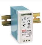 Mean Well DRC-40A 12V 40W tápegység + akku töltő DIN (DRC-40A)