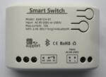 SmartWise 85V-250V AC WiFi relé 1 csatornás tokban (SMW-REL-85250VNONC1c)