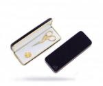 Premax Foarfeca si degetar STORK - Colectia Gold, Premax (Dimensiune: 11.5cm) (X11252412D)