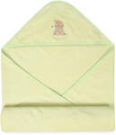 Babymatex Törülköző kapucnival MAXI 100x100 cm - Zöld (MX-19323)