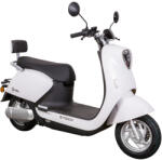 Z-Tech ZTech-37, Ólomsavas, 72V, 20Ah, 2100W, 10, 45km/h, Elektromos robogó *M6* fehér