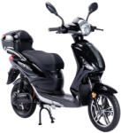 Z-Tech 09TA elektromos robogó, fekete 25 km/h