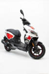 LINEA NOVO, 4T, benzines, 45 km/h, 49 ccm, 12", EURO 5+, injektoros, EFI
