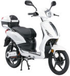 Z-Tech ZT-09TDCL, Li-ion, 48V/24Ah, 1000W, 18, 45km/h, elektromos robogó *CLASSIC 2.0* fehér