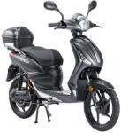 Z-Tech ZT-09TDCL, Li-ion, 48V/24Ah, 1000W, 18, 45km/h, elektromos robogó *CLASSIC 2.0* szürke