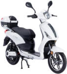 Z-Tech 09TA elektromos robogó, fehér 25 km/h