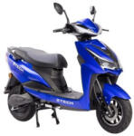 Z-Tech 52 Range elektromos robogó, kék 25 km/h