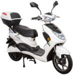 Z-Tech 27 elektromos robogó, fehér 25 km/h