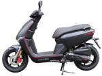 LINEA TAB, 4T, 49 cm3, 45 km/h, 12", Euro5, fekete
