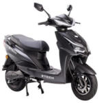 Z-Tech ZTech-52, Ólomsavas 60V, 20Ah, 1200W, 10, 45km/h elektromos robogó *RANGE* fekete