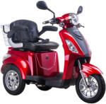 Z-Tech ZTech-15D, Ólomsavas, 48V/20Ah, 900W, 25km/h, 3 kerekű, 10", Elektromos jármű, differenciálműves *TRILUX 7.0*