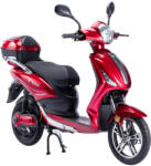 Z-Tech 09TA elektromos robogó, piros 25 km/h