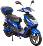 Z-Tech 27 elektromos robogó, kék 25 km/h