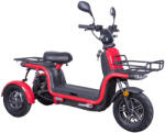 Z-Tech ZTech-29A, Panasonic Lítium 60V/26Ah, 800W*2, 45km/h, 10", Elektromos robogó *EXPRESS* piros